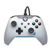 Pdp Wired Controller for Xbox and PC Ion White