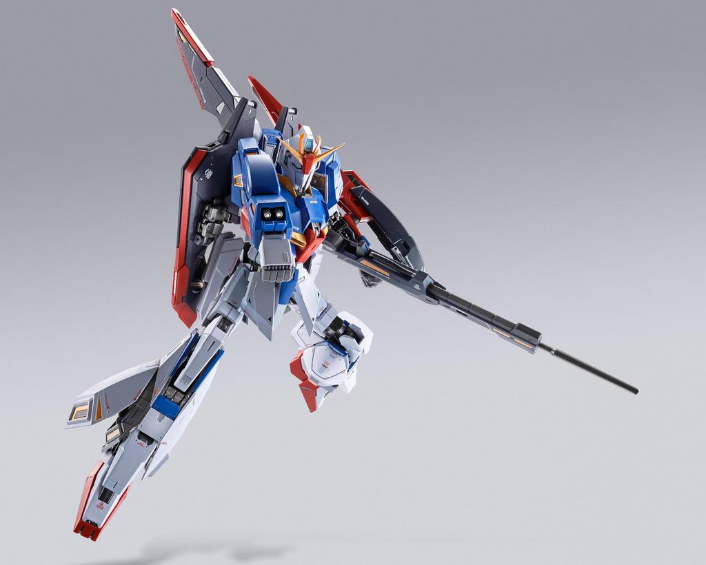 TAMASHII NATIONS METAL BUILD Mobile Suit Z Gundam Zeta Gundam approximately 190mm PVC&ABS&diecast painted movable figure