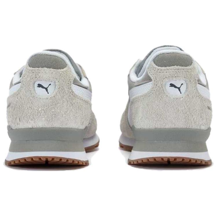 Puma Rx 737 Textile, Artificial Leather, Leather Low Top Casual Shoes Unisex Gray White 403288-01