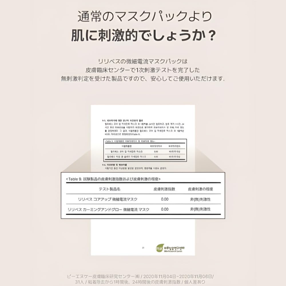 LILIBETH Microcurent Mask (Core Up)