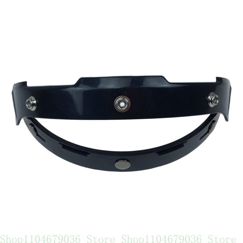 Universal Motorcycles Helmet Bubble Shield DIY Up Attachment Helmet Adapter Up Helmet Attachment