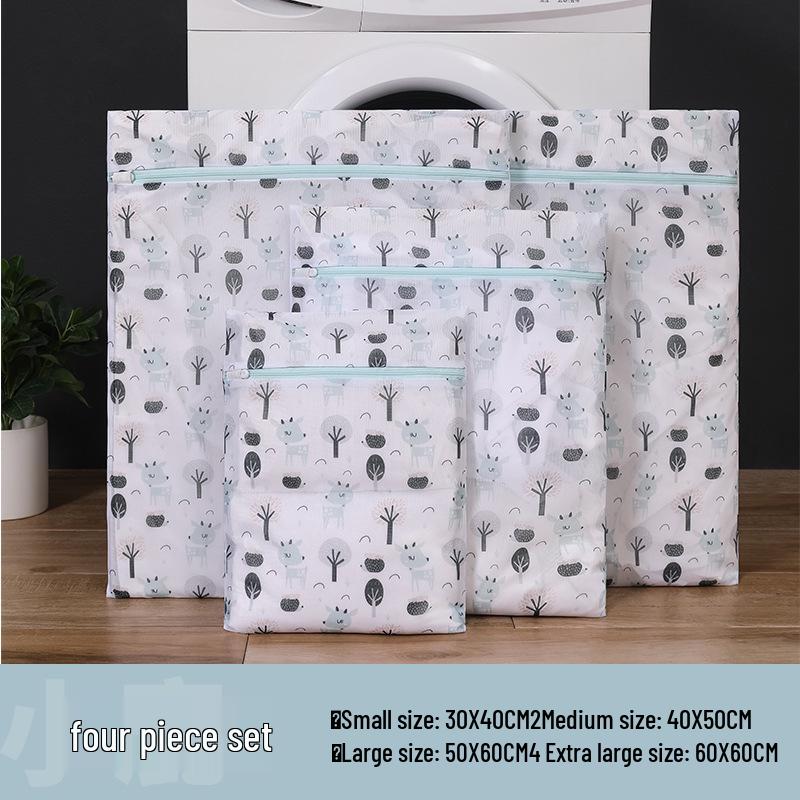 Fine Mesh Laundry Bag for Underwear & Sweaters - Bra Protection Wash Bag