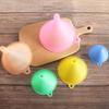 Plastic 5Pcs/Set Convenient Liquid Home Filling Fluids Filler Kitchen Tool Funnel Oil Funnel