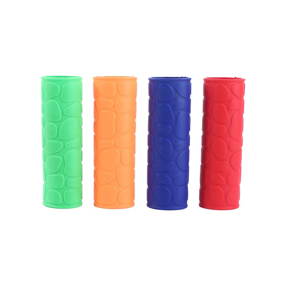 Cover Silicone Sleeve Motorcycle Handlebar Grip Rubber Bar Handle Grip Cover Protector Brake Handle