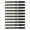 Pentel Marker-Specific Ink Cartridge Handy S XNR3-A 10-Pack Black