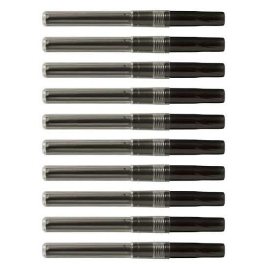 Pentel Marker-Specific Ink Cartridge Handy S XNR3-A 10-Pack Black