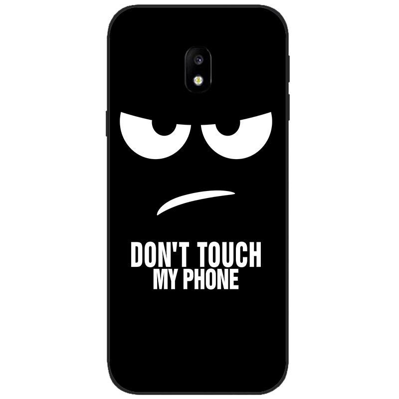 For Samsung Galaxy J3 2017 Case Cover J330F/DS Soft TPU Silicone Bumper Case For Samsung J3 2017 Fashion Shockproof Phone Case