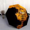 1pc Garfield Cat Windproof Automatic Umbrella, Lightweight for Women/Men, Perfect Christmas Gift A0811185