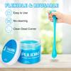 Car Cleaning Gel Slime Magic Mud Automobile Air Vent Computer Keyboard Dirt Dust Remover Gel Car Wash Interior Cleaning Tool