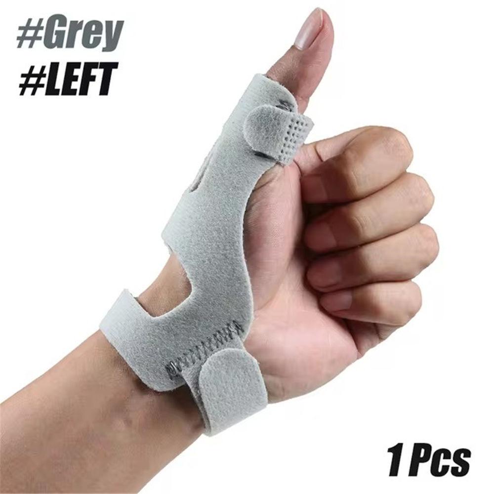 1Pcs Adjustable Thumb Brace Night Support for Pain Relief, Arthritis Tendonitis Carpal Tunnel, Wrist and Thumb Support Stabilizer