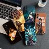 for Motorola Moto Edge 50 30 Fusion 40 NEO Ultra Pro E14 G20 E15 G35 G84 G13 G53 Case Xiao Zhong Li Genshins Impacts ZhongLi