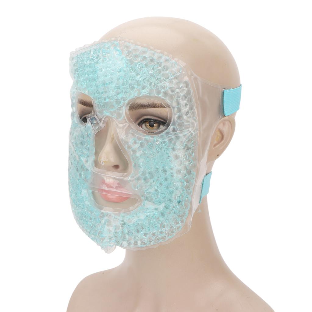 Hot Cold Facial Eye Pack Hlthy Reusable Relieve Fatigue Gel Bds Cooling Face Mask for Face Hd Neck Shoulders