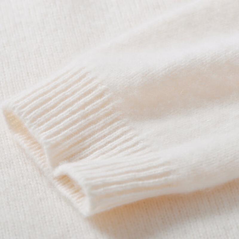 Fanzhen Women's 100% Wool Thickened Loose Sweater