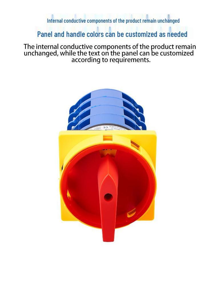 Zhuochao SZW26-125/4GS Two-Position Four-Pole Power Disconnect Switch