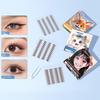 104/120/128Pcs Eyeliner Seal Sticker Water Resistant Sweat Resistant Fitting Swollen Eye Blister Adjusting Eye Eyeliner Patch
