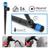 13cm Bubbler Sprinkler W/ Stake 1/4″ Quick Connect Adjustable Dripper Garden Irrigation Lawn Large Area Plants Watering 0-80L/H