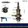 Compatible Gear Swing for Maktec HR2470F and 2470 Impact Hammer Drill, 780W, 04363.