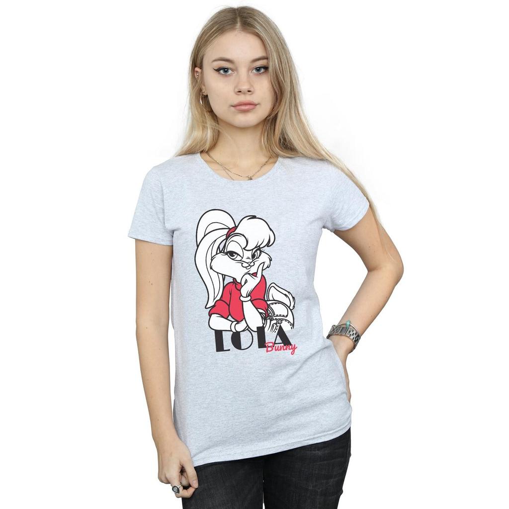 Looney Tunes Klassisches Lola Bunny T-Shirt für Damen