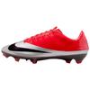 Tênis Unissex Mercurial Superfly 1 Cristiano Ronaldo Vermelho Max-Laranja Abismo-Metálico-Prata IQ2995-801