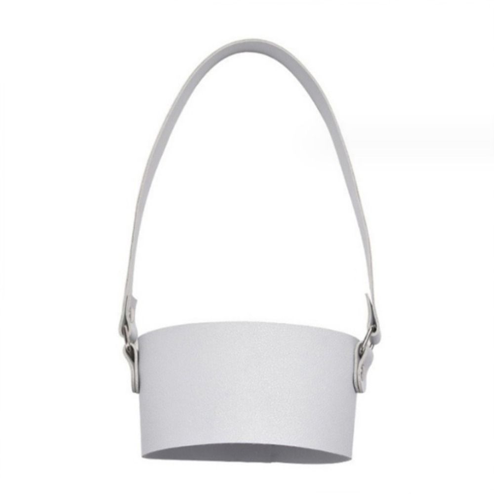 

with Shoulder Strap Cup Holder Anti-scald Water Bottle Sleeve Portable Water Bottle Holder Sports светло-серый