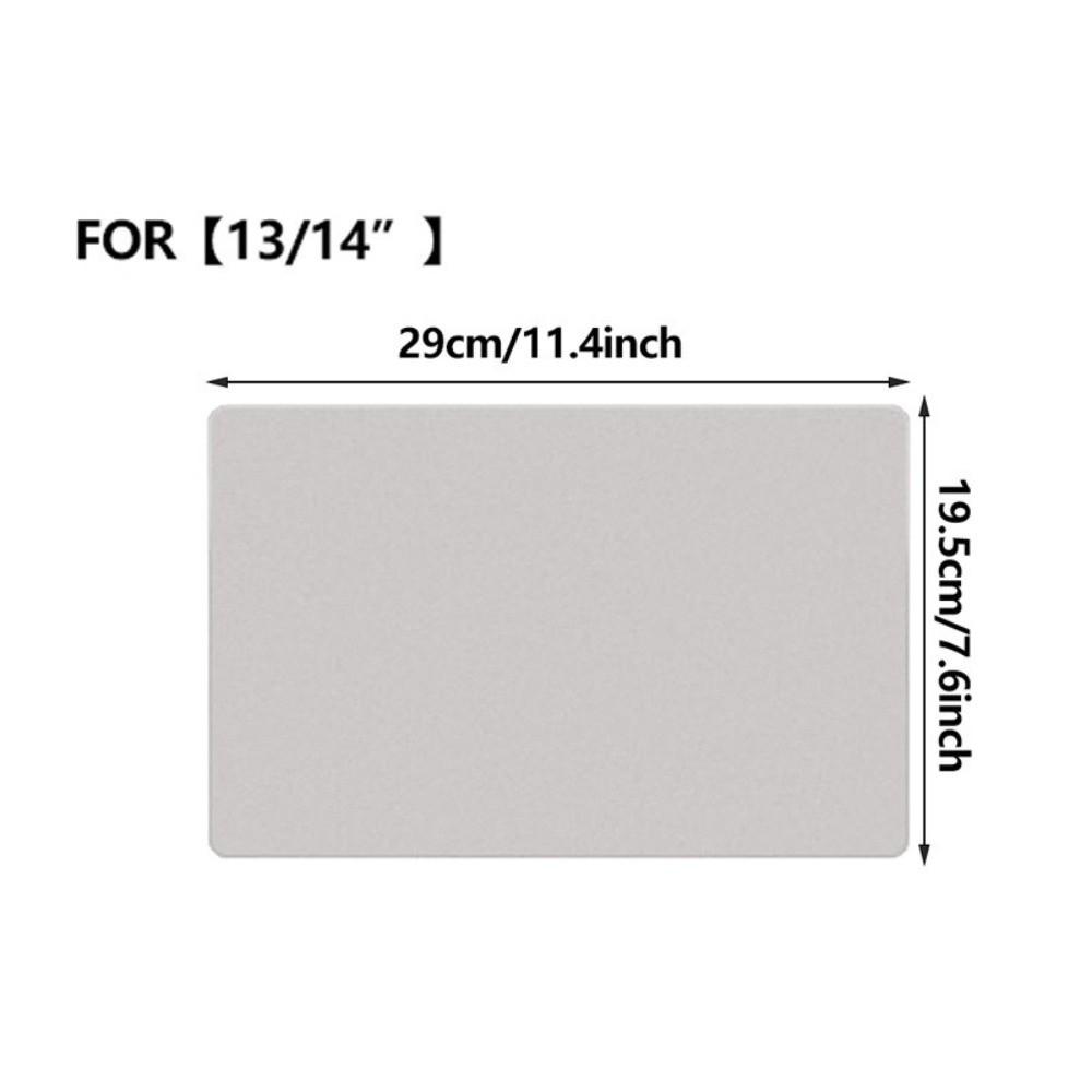 Microfiber Cleaning Cloth Dustproof Soft Keyboard Cover Lightweight Reusable for MacBook Pro 13/14/15/16 Inch