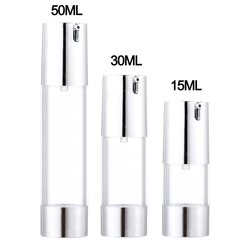 Skin Care Liquid Foundation Bottle Vacuum Lotion Bottle Cosmetic Container Airless Pump Bottles