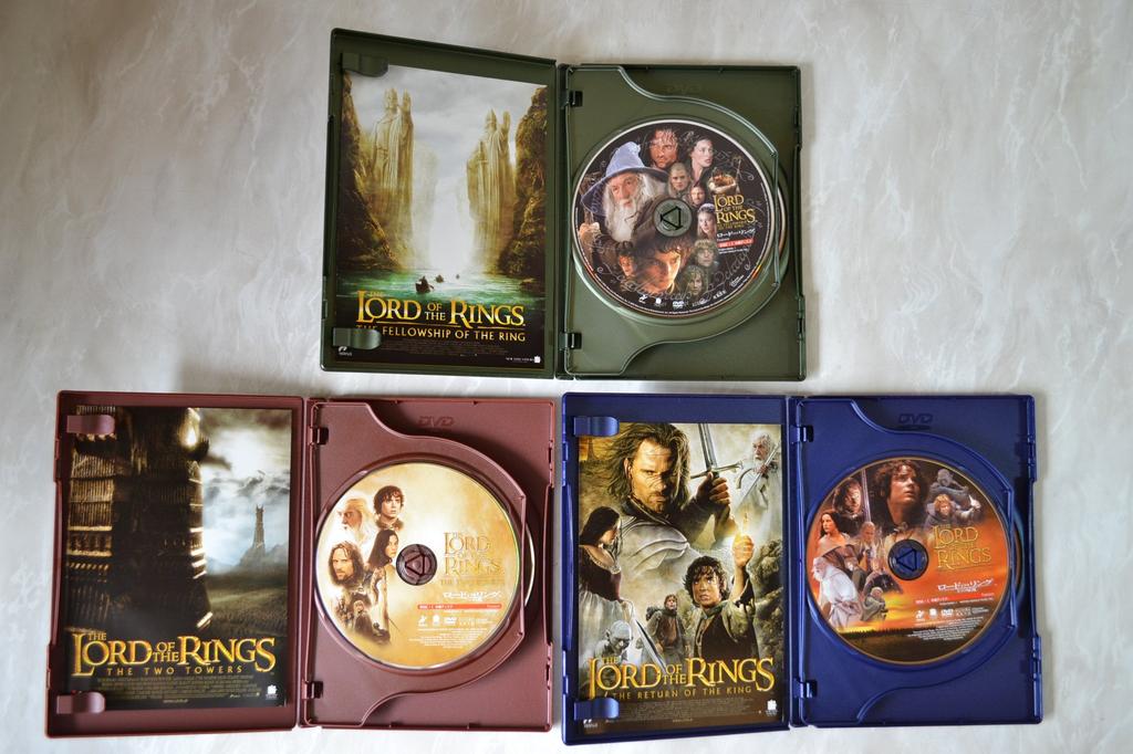 The Lord of the Rings Collector's Edition Trilogy Box Set