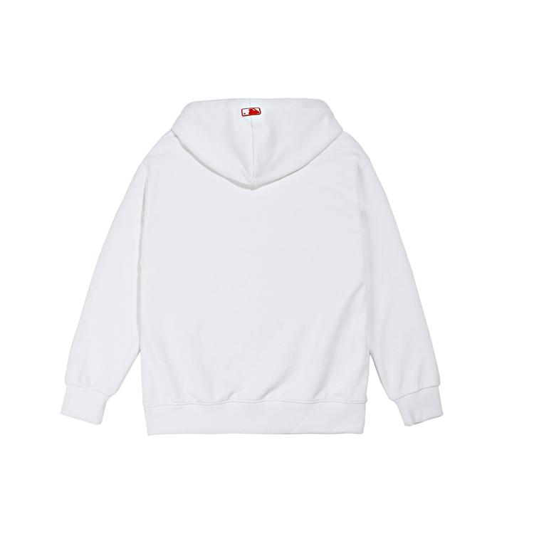 New MLB Sweatshirts Unisex White 31HDL1111-50I
