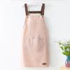 Unisex Waterproof Kitchen Apron with Large Pocket