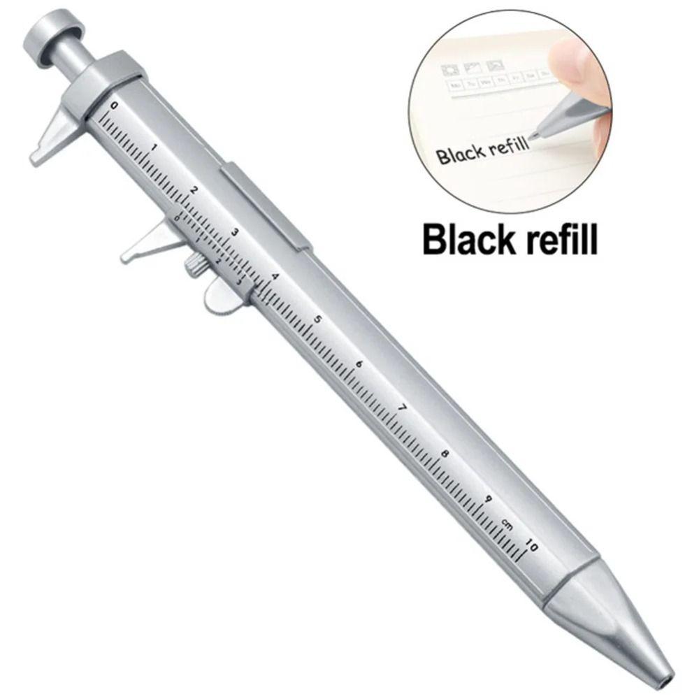 Multifunction Multifunction Caliper Ballpoint Pen Caliper Gel Ink Pen  Teacher Gifts