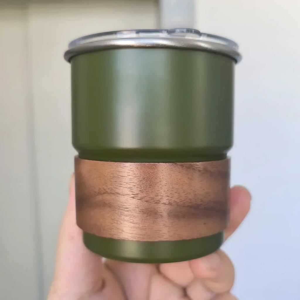 Kreatywny kubek ze stali nierdzewnej, kufel do piwa 300 ml, kubek do kawy na kemping, hurtowa sprzedaż, darmowa personalizacja logo