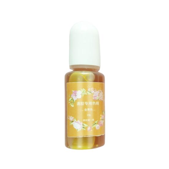10ml Useful Multiple Colour Decorative Resin Epoxy Colorant Liquid Dye High Concentration Pigment for Crafts Making