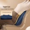 AUX Portable Lumbar Back Massage Cushion CN plug (adapter included)