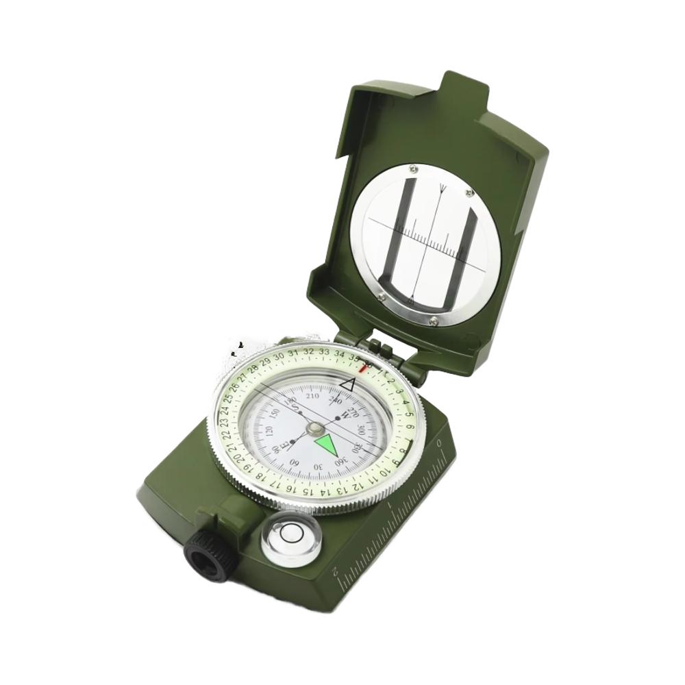 Sportneer Wasserdichter Scout-Kompass für Rucksacktouren, Camping, Wandern, Kartenavigation und Überleben, Aluminiumgehäuse