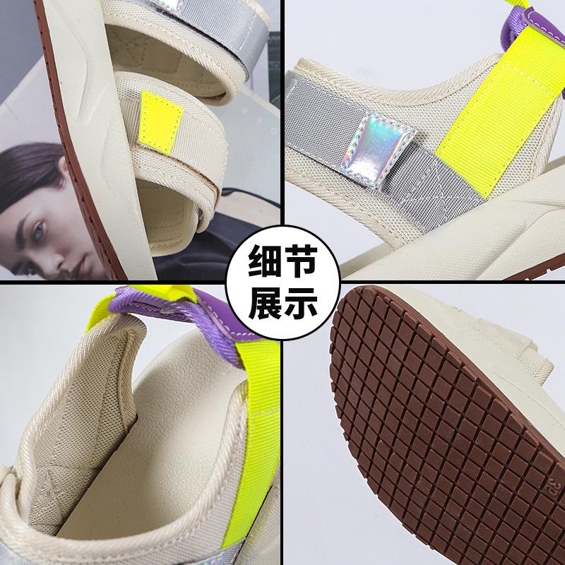 New Sandals Women's Shoes Large Size Summer Non-slip Casual Fashion Versatile Wear-resistant and Comfortable Large Factory Wholesale