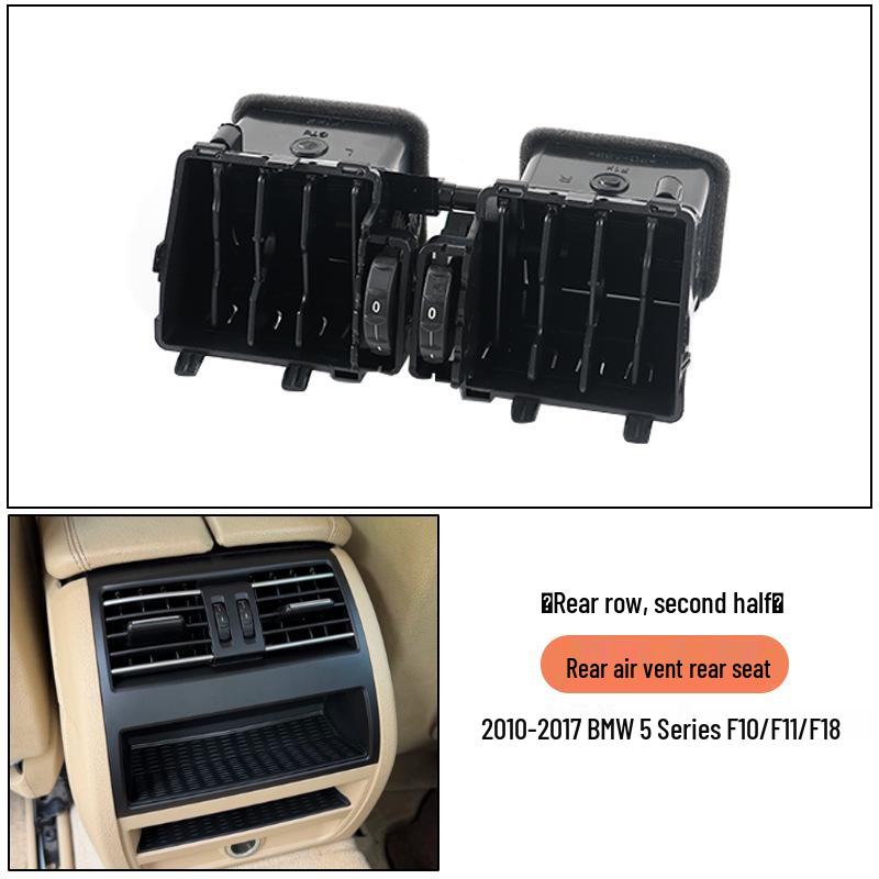 BMW 5 Series F10/F18 Rear Air Conditioning Vent Grille Accessories