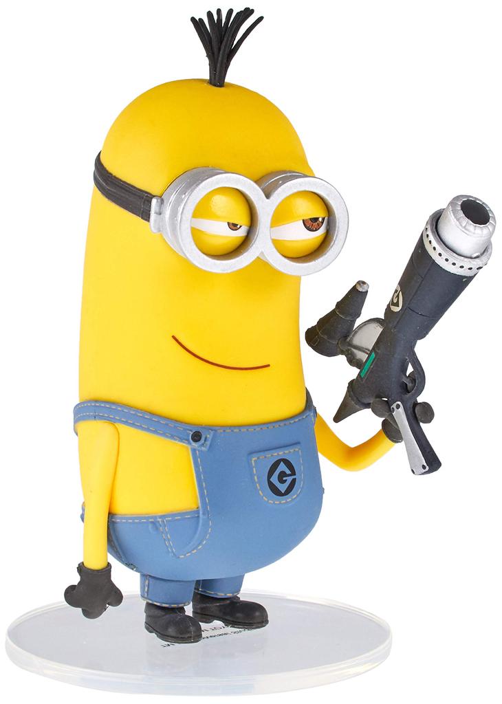UDF Ultra Detail Figure 523 MINIONS approximately 85mm finished figure No. TIM, tall, painted,