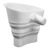 Flour Funnel for Stand Mixer food-grade silicone Foldable Baking funnel 30 Degree Angled Dry Ingredient Transfer Funnels