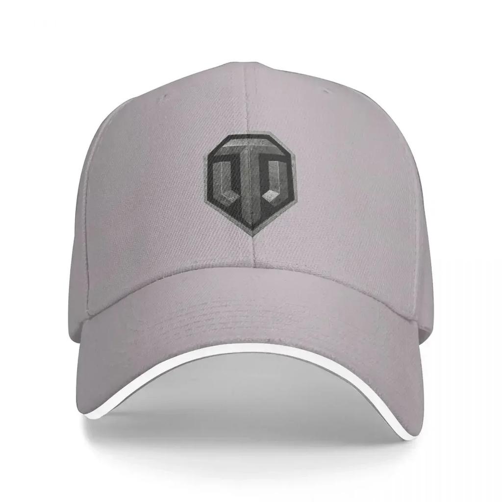 World Of Tanks Logo Cap Fashion Casual Baseball Caps Adjustable Hat Hip Hop Unisex Baseball Hats Polychromatic Customizable