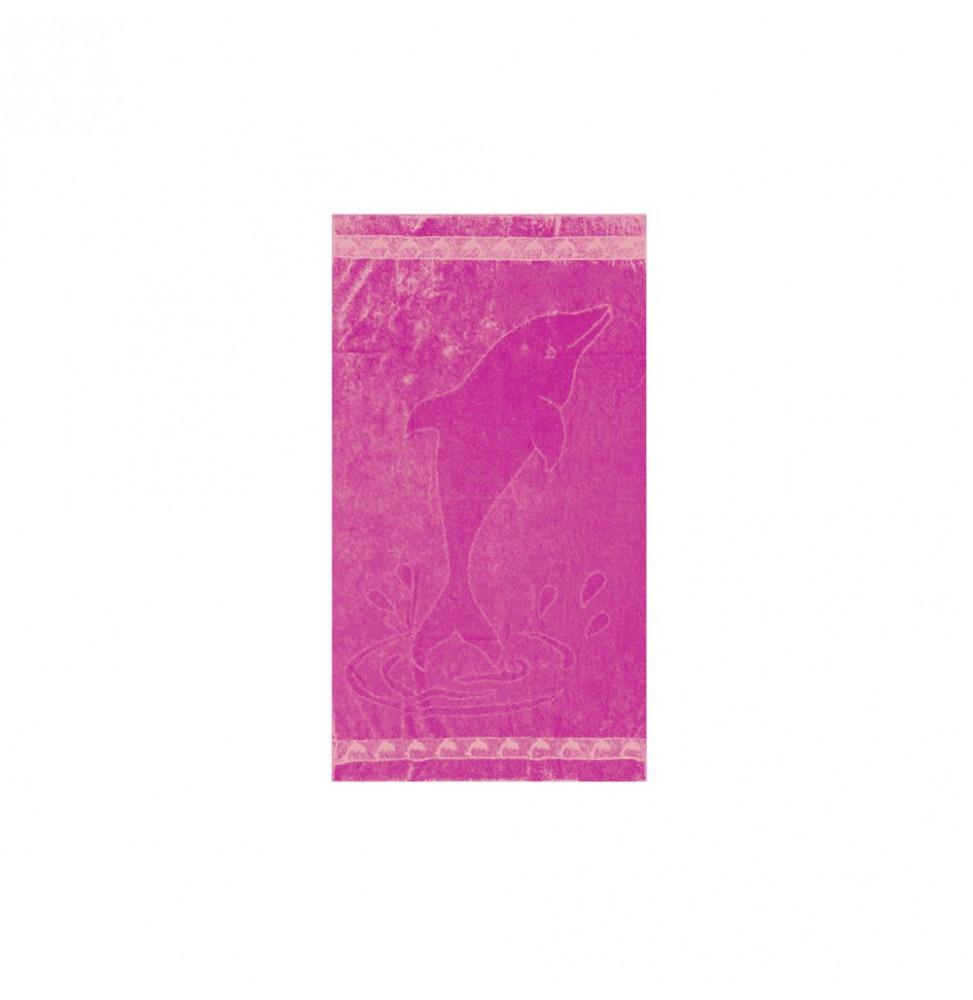 Buy Drap De Plage 95 X 175 Cm Dauphin Rose Grande Serviette En Jacquard Velours At Affordable Prices Free Shipping Real Reviews With Photos Joom