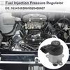 UXCELL Fuel Pressure Regulator for Citroen C5 No.1634149380 Metal 20-70 Psi