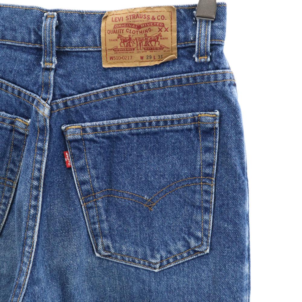 Levi's 90s Made in USA Old Straight denim pants W29 Women Used