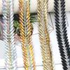 1 Yard Strassband Heißfixier-Strassband Klebe-Dekorationsband Perlen-Spitzenband DIY-Reparatur Aufbügelbares Strassband