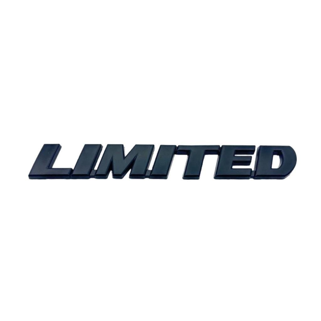 Aggiornamento Emblema Toyota LIMITED Compatibile