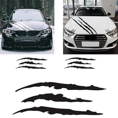 Adesivos de Garra para Carro Car ization Arranjo Criativo Fácil de Remover Design de Arte Único Para Aplicação no Capô