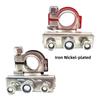 2PCS Iron Nickel-plated Battery Storage Terminal Connector  Energy Storage System