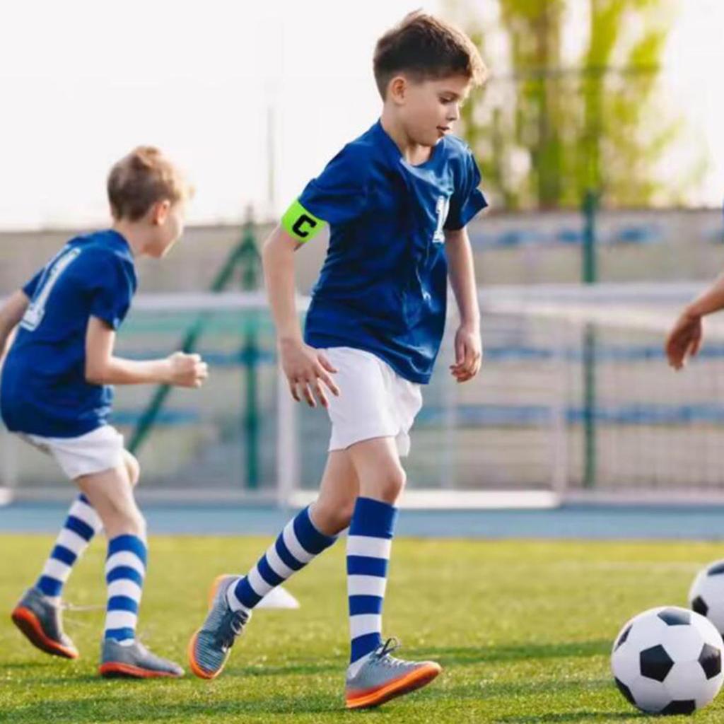 Captain Band Football Captain Armband Adjustable Elastic Sportsperson Protection Bands Breathable Arm Band Match Supplies