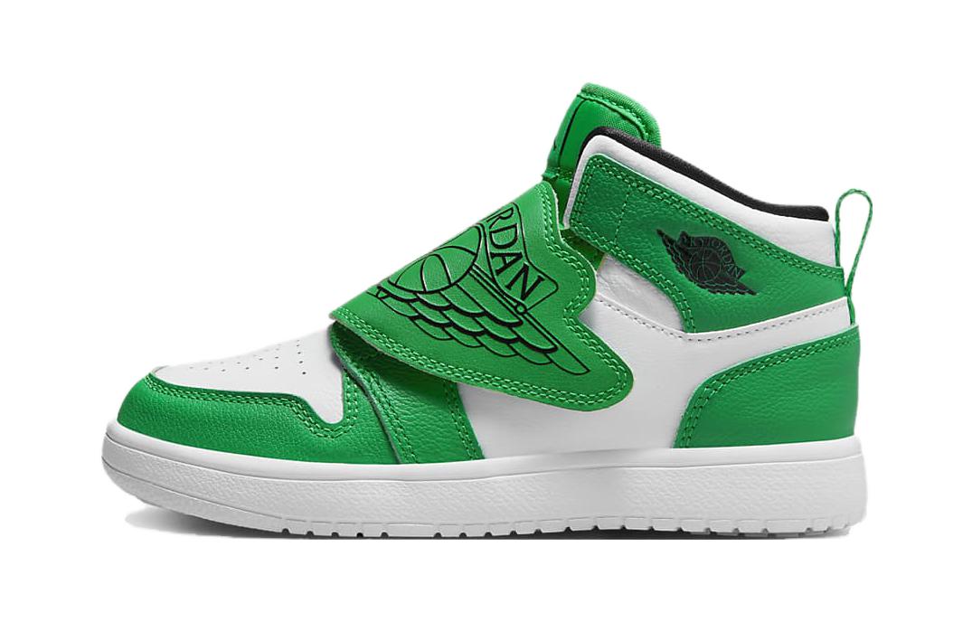 Jordan Air Jordan 1 Детские Баскетбольные Кроссовки для Дошкольников BQ7197-301 35