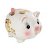 Viel Glück Sparschwein Tier Goldene Bohnen Behälter Niedliches Schwein Münzen Spardose Kinder