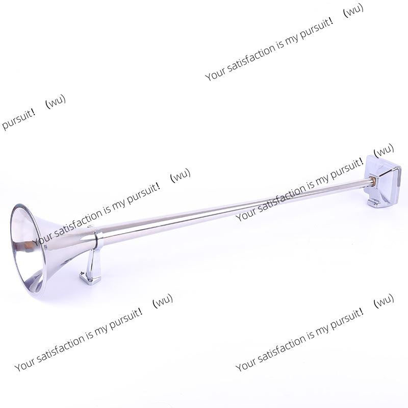 95cm automotive electronic control air horn, 12V modified large truck and bus horn, without electromagnetic valve